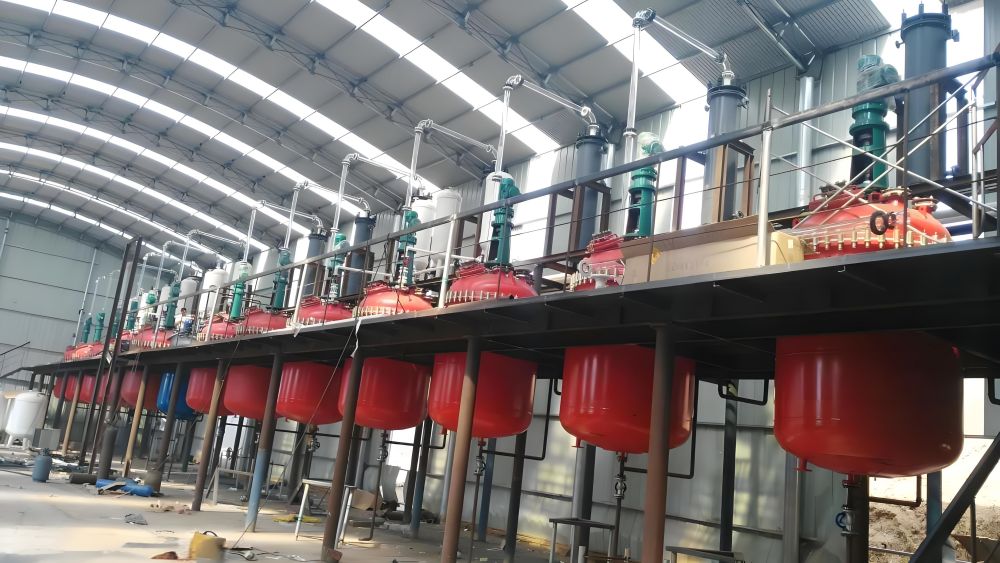 鄂托克工业化工设备安装